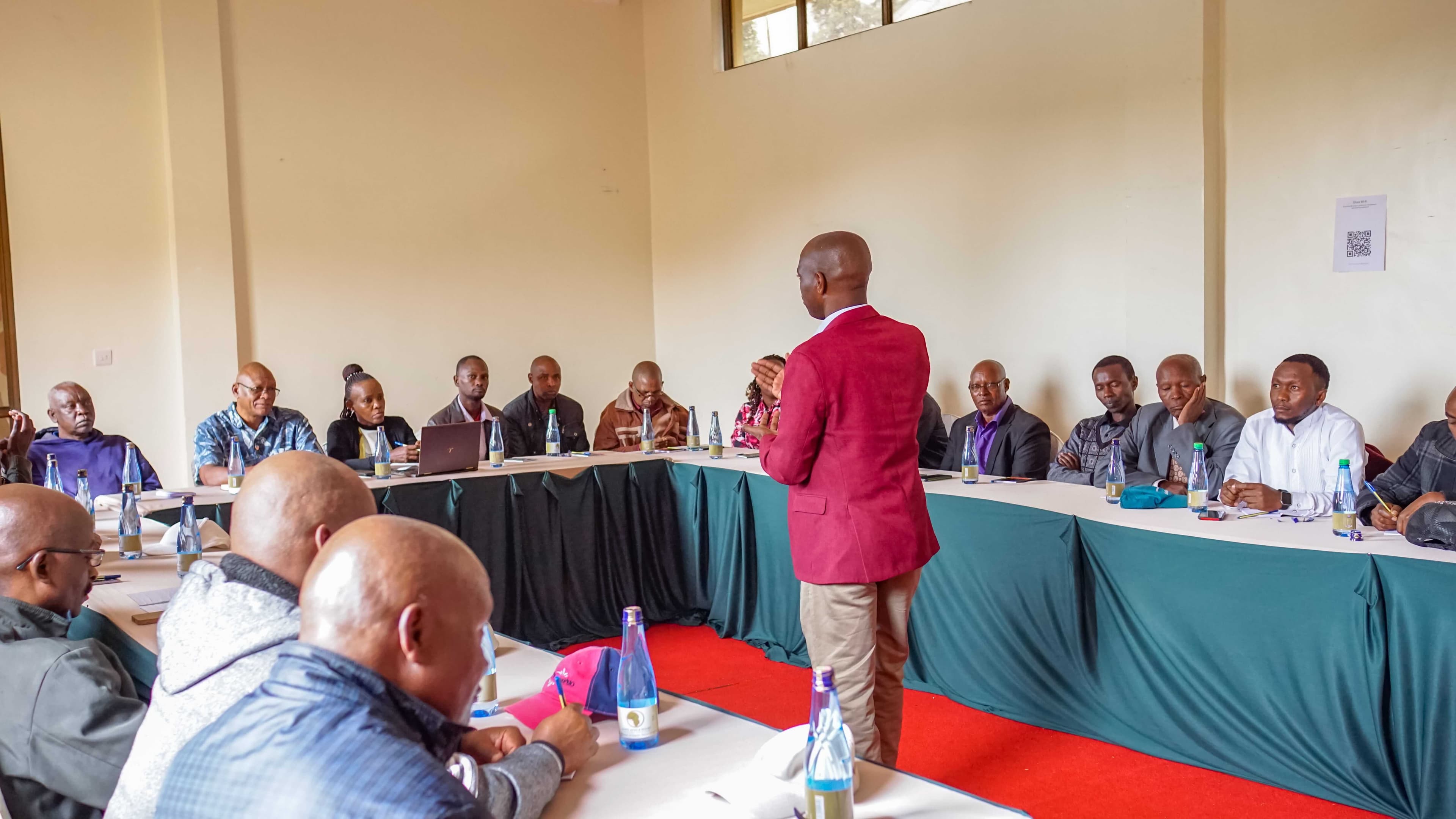 Teachers developing leadership skills through mentorship and community impact training