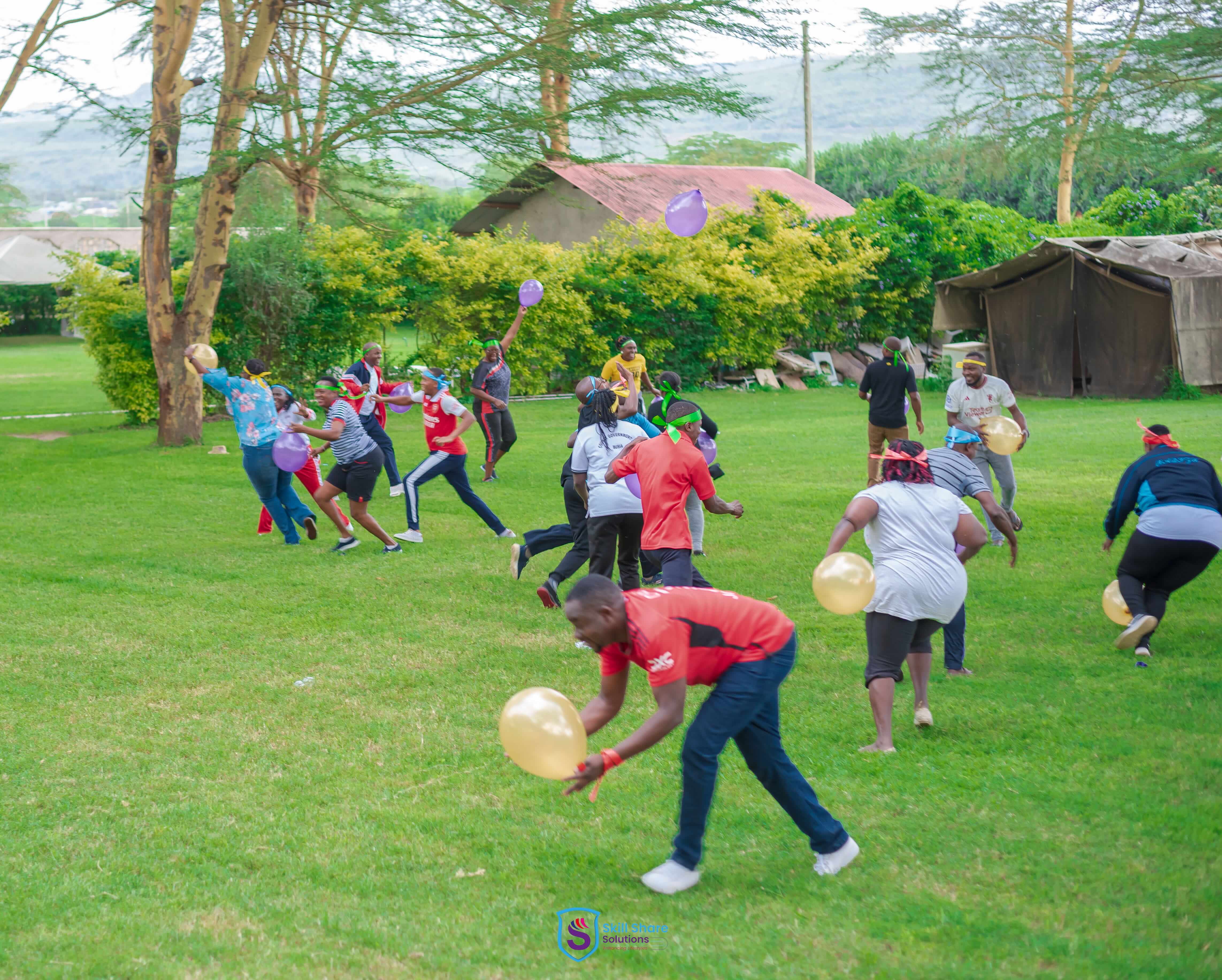 Teachers engaged in life skills training focused on communication, boundaries, and work-life balance